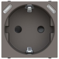 Base enchufe usb Niessen Zenit N2288.3 AN tipo C+C antracita