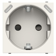 Base enchufe usb Niessen Zenit N2288.3 BL tipo C+C blanco