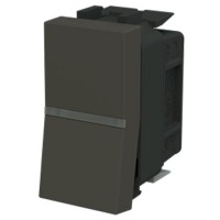 Interruptor 1 módulo Niessen Zenit N2101.51 AN antracita iluminación