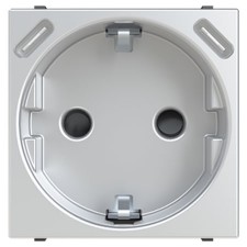 Base enchufe usb Niessen Zenit N2288.3 PL tipo C+C plata