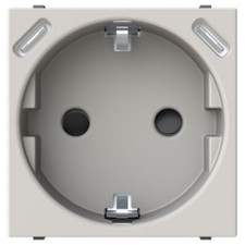 Base enchufe usb Niessen Zenit N2288.3 DN tipo C+C Duna