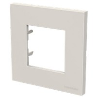 Marco básico 1 elemento Niessen Zenit N2271.1 DN Duna