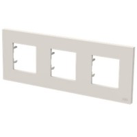 Marco básico 3 elementos Niessen Zenit N2273.1 DN Duna