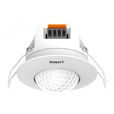 Detector movimiento y presencia Dinuy DM TEC B3B Empotrable en Techo 360º
