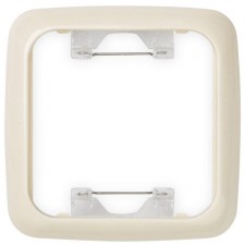 Marco 1 elemento simon 31611-31 marfil serie 31
