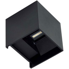 Aplique Beneito & Faure 3986 led LEK NEGRO 6.8w 4000K