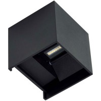 Aplique led Beneito & Faure 3985 LEK NEGRO 6.8w 3000K