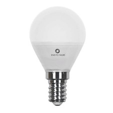 Bombilla LED esférica mate regulable 4000k
