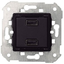 Cargador USB doble simon 7511096-039