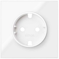 Tapa enchufe schuko 10000041-130 Simon 100 blanco