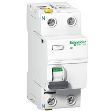 Diferencial superinmunizado Schneider A9Z31240 2P 40A tipo A-SI 30mA