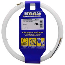 Guía pasacables nylon...