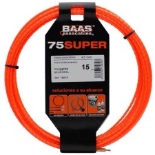 Guía pasacables poliéster Proiman BAAS 750015 4.5mm x 15m