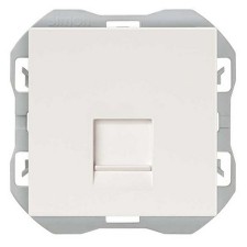 Tapa toma RJ45 Simon 270 20000087-090 blanco