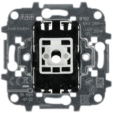 Conmutador Niessen 8102 para Sky, Skymoon, Alba y Olas