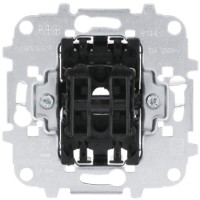 Interruptor doble para persianas Niessen 8144.1 sky, olas