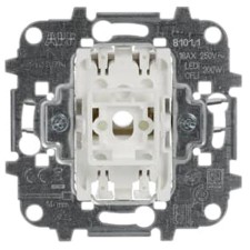 Interruptor Niessen 8101.1 bipolar 16A series Sky, Skymoon, Alba y Olas