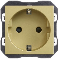 Base de enchufe Simon 270 20000432-097 16A bronce
