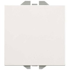 Interruptor ancho pulsante blanco simon 20000101-090