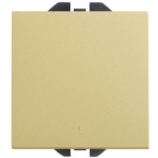 Conmutador pulsante ancho simon 20000201-090 bronce