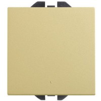 Conmutador pulsante ancho simon 20000201-090 bronce