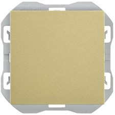 Tapa ciega Simon 270 20000800-097 color bronce