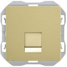 Tapa conector RJ45 Simon 270 20000187-097 color bronce
