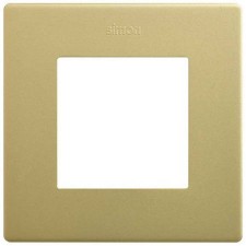 Marco ICON 1 elemento Simon 270 27000610-097 bronce