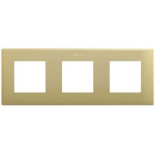 Marco ICON 3 elementos Simon 270 27000630-097 bronce