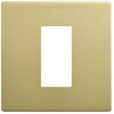 Marco mínimo 1 elemento Simon 270 27101610-097 bronce