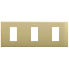Marco 3 elementos Simon 270 27101630-097 mínima bronce