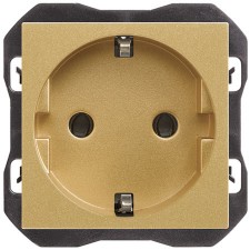 Base de enchufe Simon 270 20000432-095 16A oro