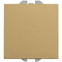 Conmutador pulsante ancho simon 20000201-095 oro