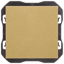 Tapa ciega Simon 270 20000800-095 color oro