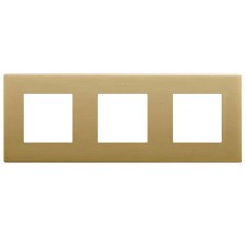 Marco ICON 3 elementos Simon 270 27000630-095 oro