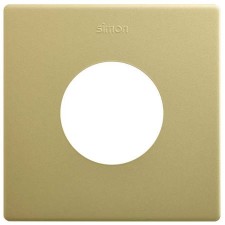 Marco mínimo 1 elemento Shucko Clean 1 Simon 27110610-097 bronce