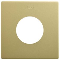 Marco mínimo 1 elemento Shucko Clean 1 Simon 27110610-097 bronce