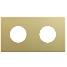 Marco 2 elementos Shucko Clean Simon 27110620-097 bronce