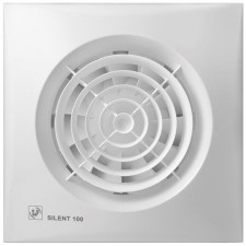 Extractor de baño temporizado Silent-100 CRZ Soler & Palau