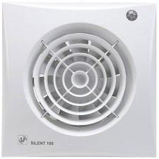 Extractor de baño con detector de presencia Silent-100 CDZ Soler & Palau