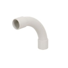 Curva 90º PEMSA RPVC DN16 gris 55017016