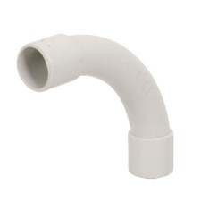 Curva 90º PEMSA RPVC DN25 gris 55017025