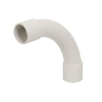 Curva 90º PEMSA RPVC DN20 gris 55017020