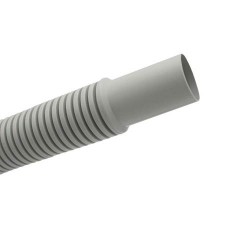 Curva flexible PEMSA DN32 55091032 color gris