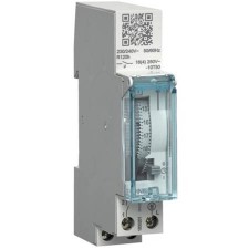 Interruptor horario Hager EHN011 esfera diaria 16A reserva 200h