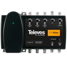 Central amplificadora terrestre sat 4e/1s 539620 MiniKom Televes