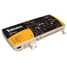 Central amplificacion t/sat 2e/2s 5337 DTKom Televes