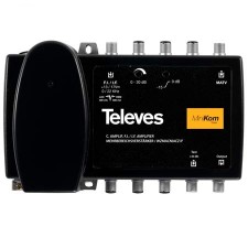 Central amplificacion terrestre sat 2e/1s MiniKom 5363 Televes