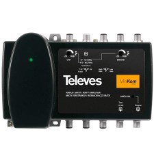 Central amplificacion matv 1e/1s MiniKom 537302 televes