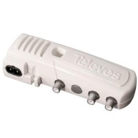 Fuente alimentacion vivienda 1e/2s 550101 televes